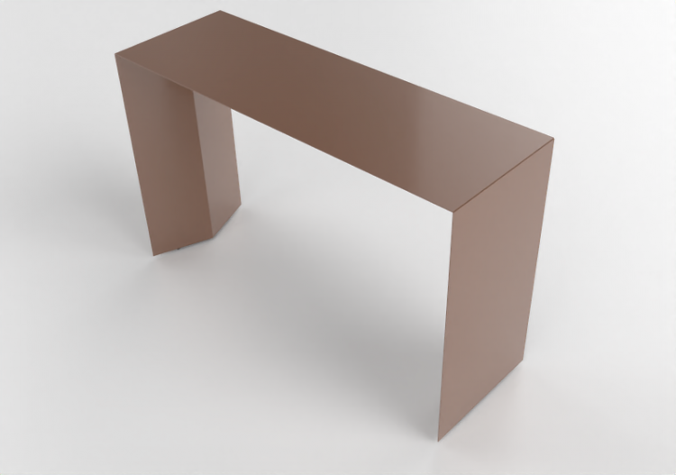 3D Möbel - Anrichte aus lackiertem Holz - Prima Linea -...