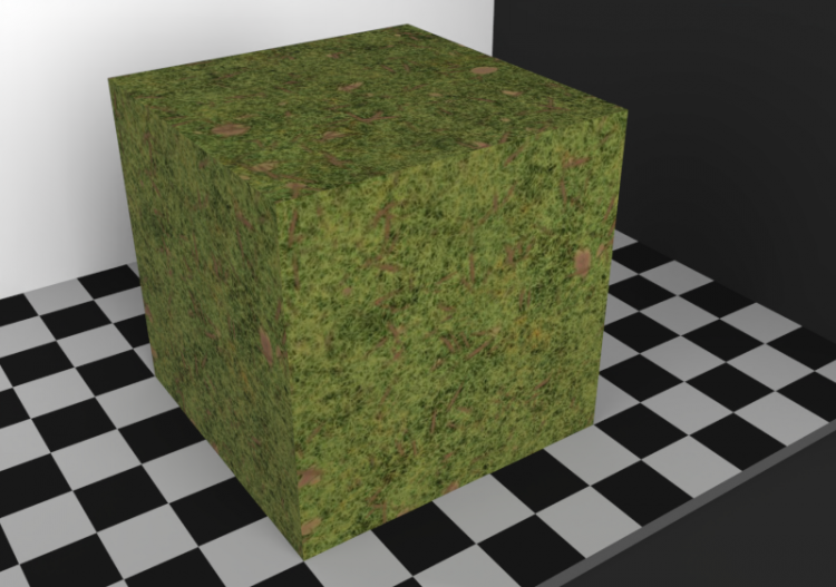 Textura terreno - Hierba (03) - ACCA software