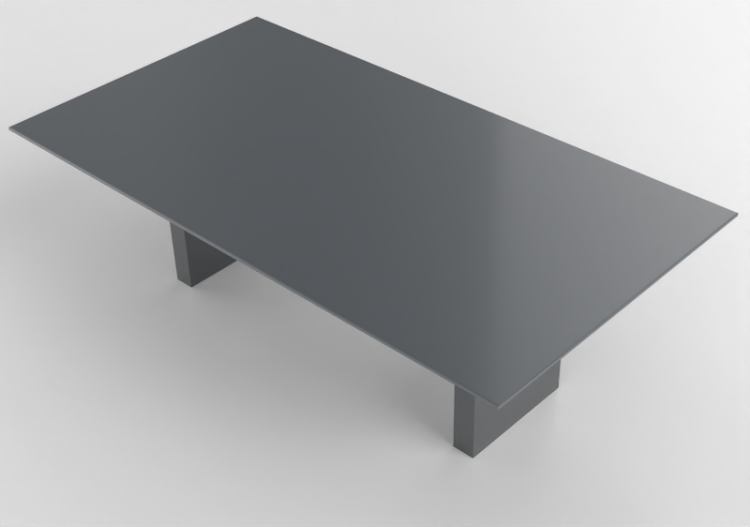 3D Tisch - Tisch aus lackiertem Holz - Prima Linea - Drake...