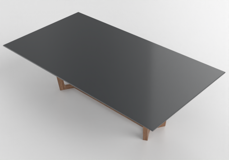 3D Tables - Wooden Table - Prima Linea - Carrara - ACCA...