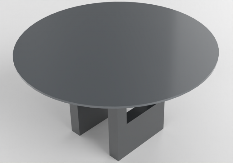 Mesas 3D - Mesa de madera lacada - Prima Linea - Drake -...