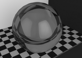 Texturen Glas - Transparent
