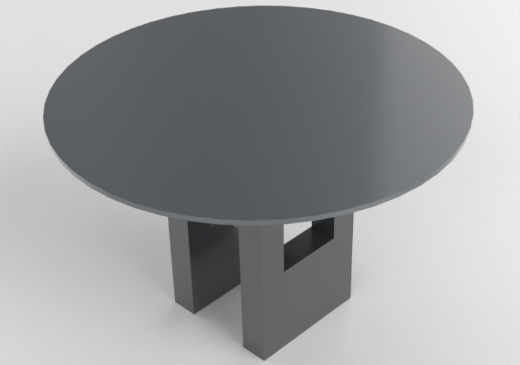 Mesas 3D - Mesa de madera lacada - Prima Linea - Drake -...