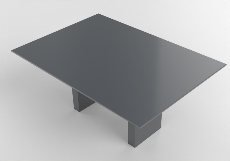3D Tables - Lacquered wooden table - Prima Linea - Drake -...