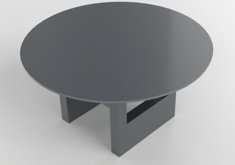 Mesas 3D - Mesa de madera lacada - Prima Linea - Drake -...