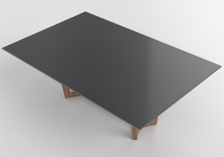 Mesas 3D - Mesa de madeira - Prima Linea - Carrara - ACCA...