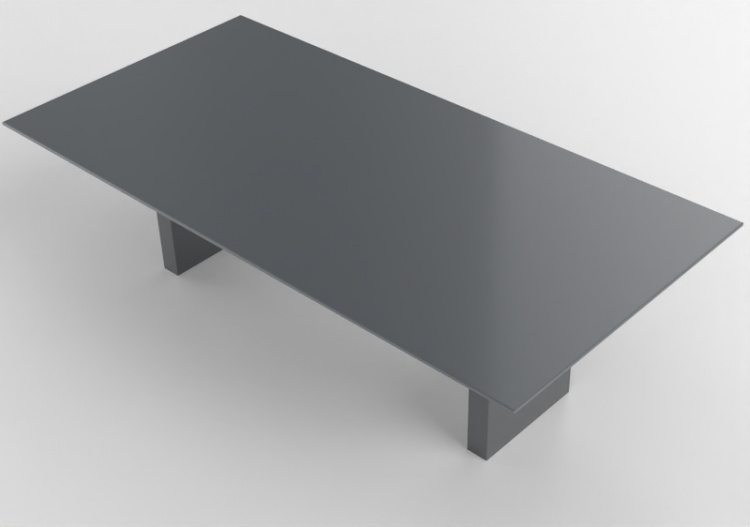 3D Tables - Lacquered wooden table - Prima Linea - Drake -...
