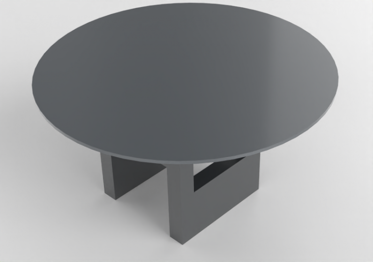 3D Tables - Lacquered wooden table - Prima Linea - Drake -...