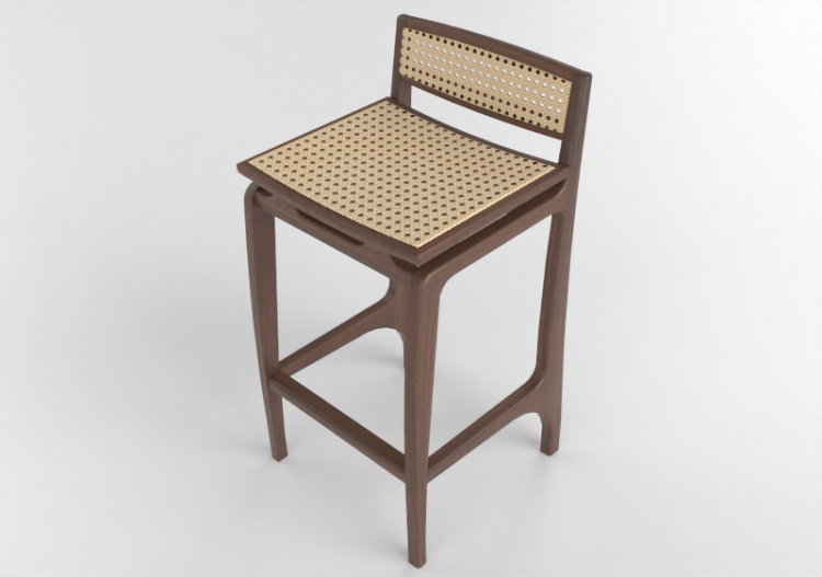 Sillas 3D - Taburete de madera - Prima Linea - Wood - ACCA...
