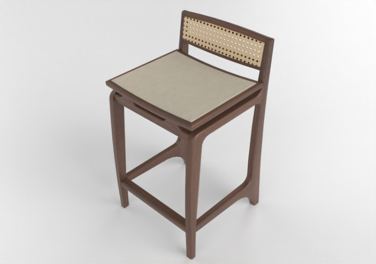 3D Stühle - Hocker aus Holz - Prima Linea - Wood - ACCA...