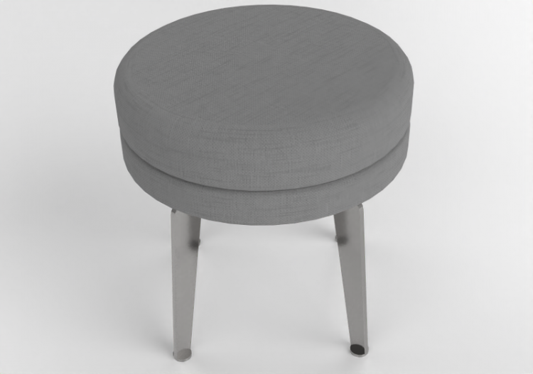 3D Chairs - Fabric stool - Prima Linea - Emily - ACCA...