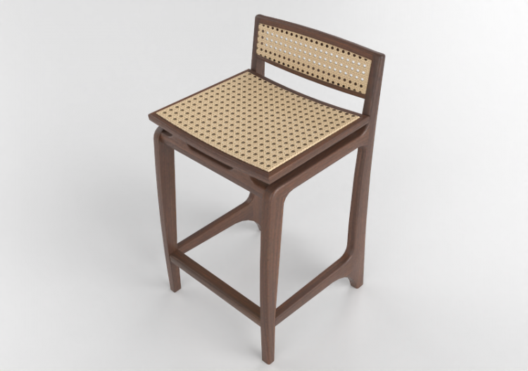 Sillas 3D - Taburete de madera - Prima Linea - Wood - ACCA...