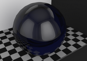 Texture vitre - Bleu cobalt