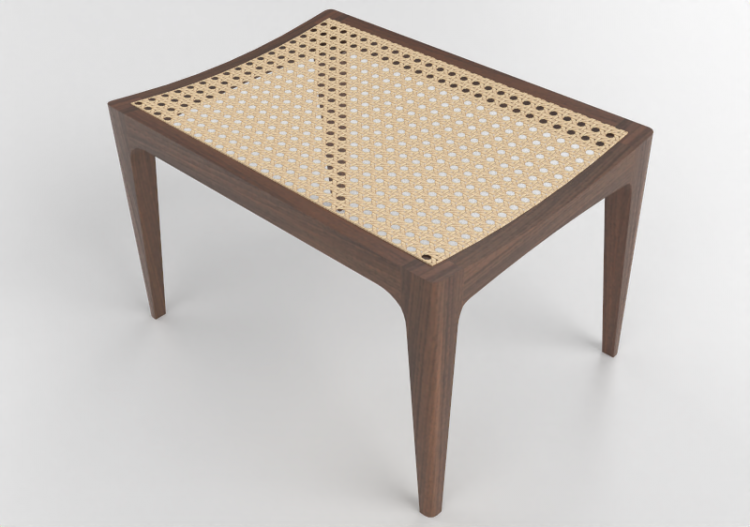 Sillas 3D - Taburete de madera - Prima Linea - Gyza - ACCA...