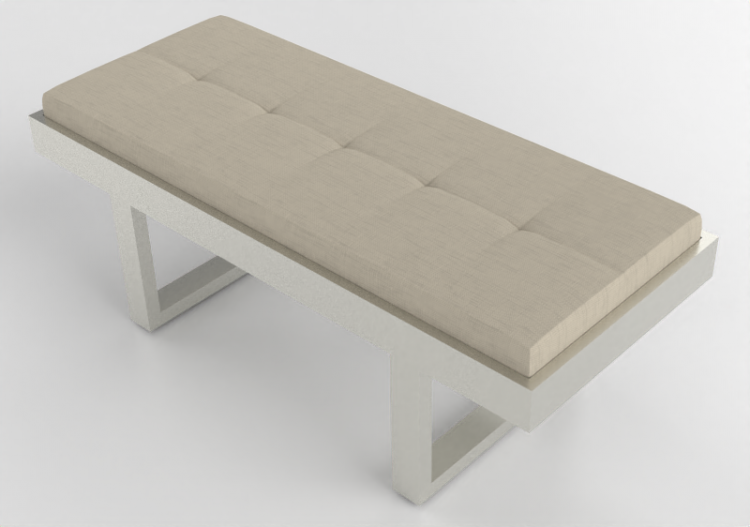 3D Stühle - Sitzbank aus Stoff - Prima Linea - Frida - ACCA...