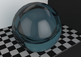 Textura vidrio - Celeste