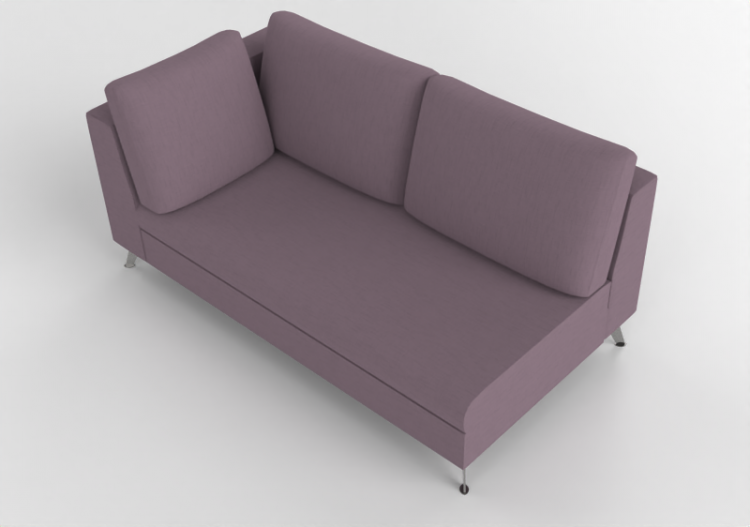 Poltronas y Sofás 3D - Sofá de tela - Prima Linea - Vision...