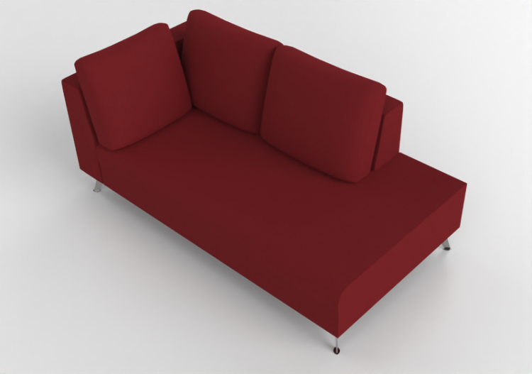 Divans 3D - Canapé en tissu - Prima Linea - Vision - ACCA...