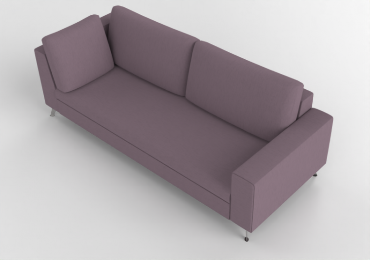 3D Sofa - Fabric Sofa - Prima Linea - Vision - ACCA...