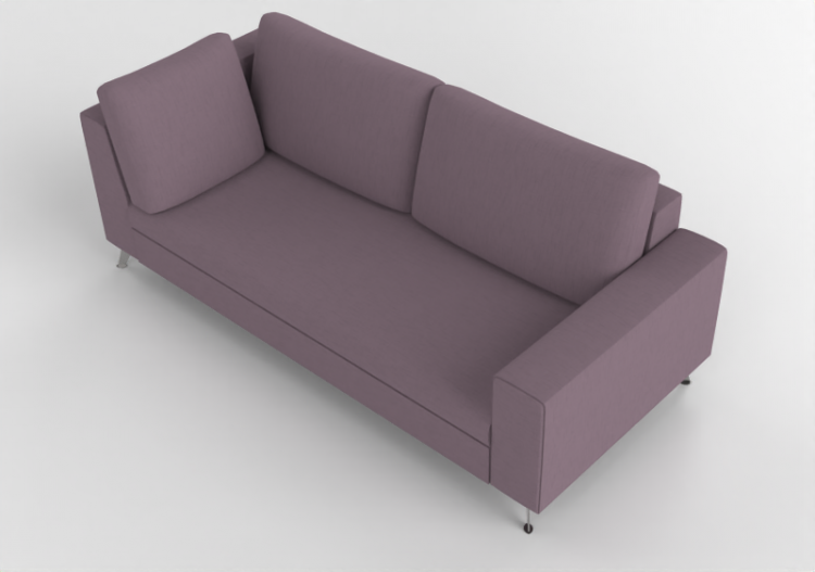 Divani 3D - Divano in tessuto - Prima Linea - Vision - ACCA...