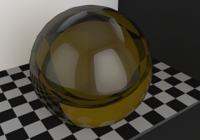 Texture vitre - Jaune