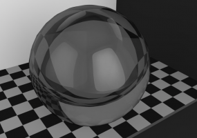 Glass Texture - Gray