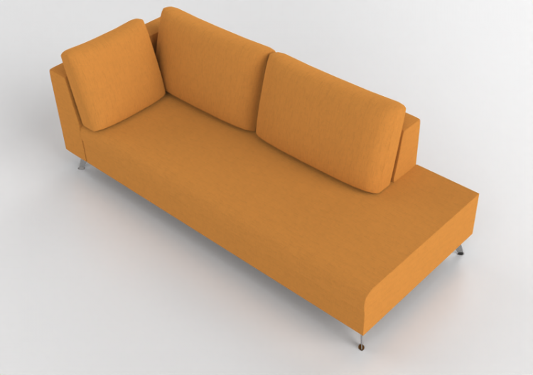 3D Sofa - Fabric Sofa - Prima Linea - Vision - ACCA...