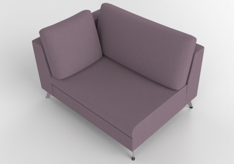 3D Sofa - Fabric Sofa - Prima Linea - Vision - ACCA...