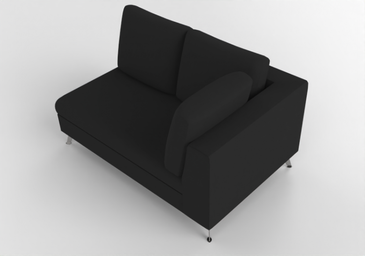 Chairs and Sofas 3D - Fabric Sofa - Prima Linea - Vision -...