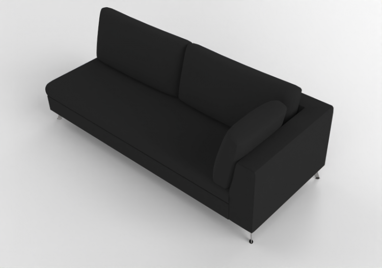 Poltronas y Sofás 3D - Sofá de tela - Prima Linea - Vision...