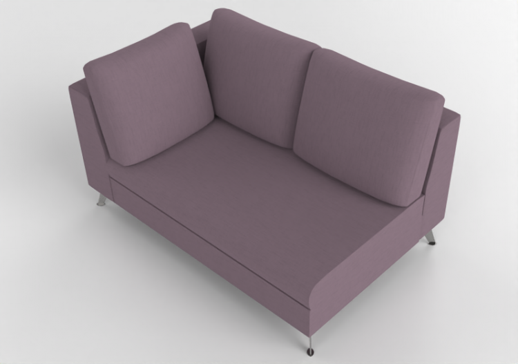 Divans 3D - Canapé en tissu - Prima Linea - Vision - ACCA...