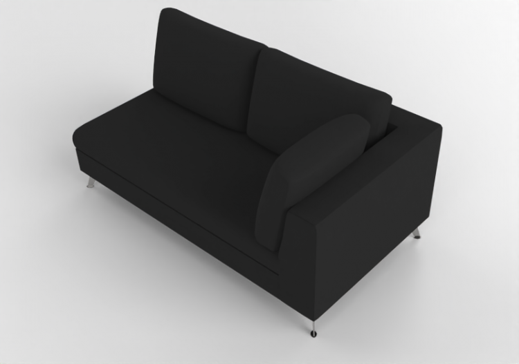 Poltronas y Sofás 3D - Sofá de tela - Prima Linea - Vision...