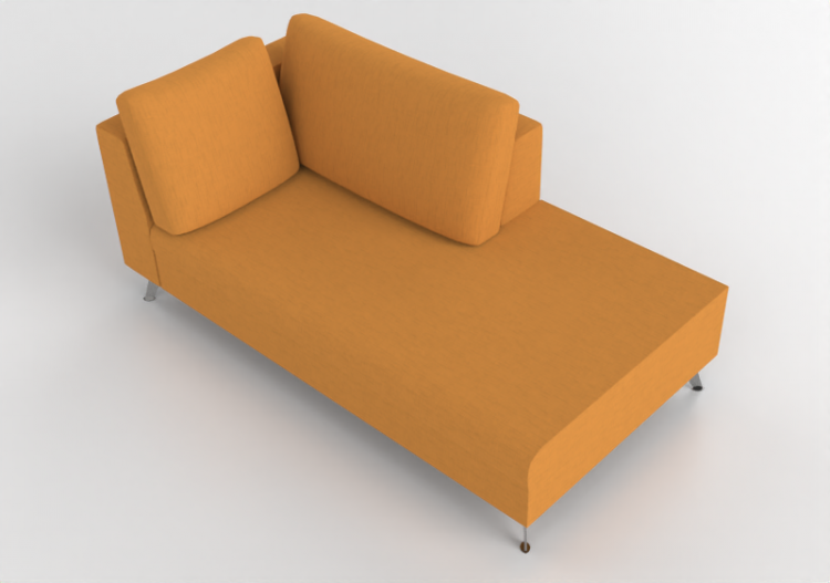 Divans 3D - Canapé en tissu - Prima Linea - Vision - ACCA...