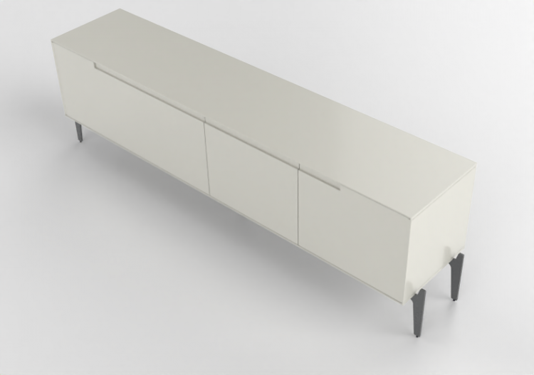 3D Furniture - Lacquered Wood Buffet - Prima Linea - Munari...