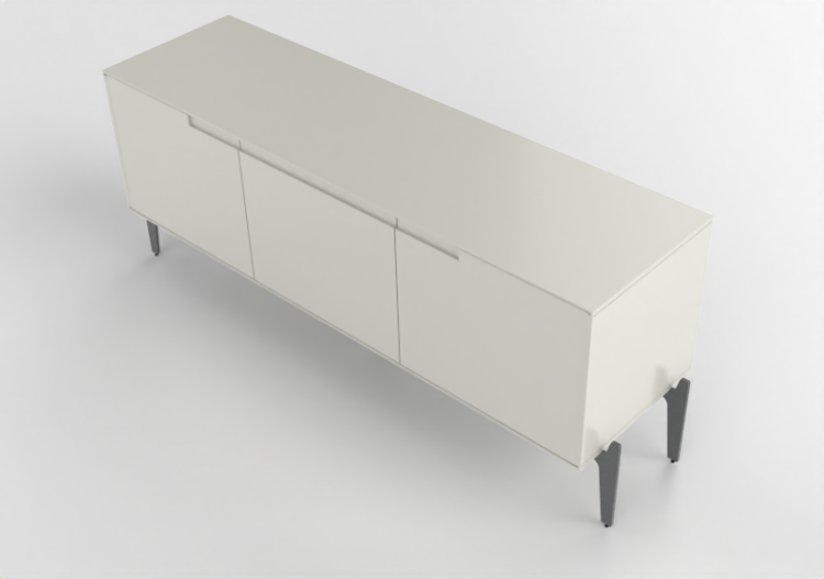 Mobili 3D - Buffet in legno laccato - Prima Linea - Munari...