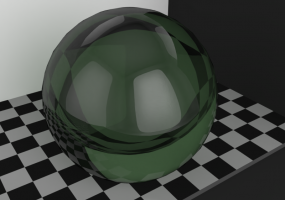 Texture vitre - Vert