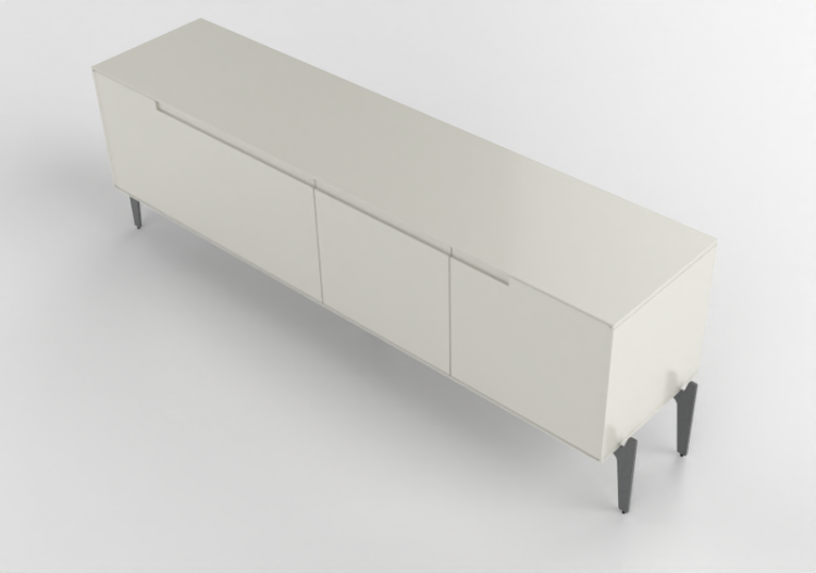 3D Furniture - Lacquered Wood Buffet - Prima Linea - Munari...