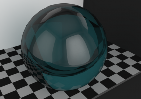Textura vidrio - Verde agua