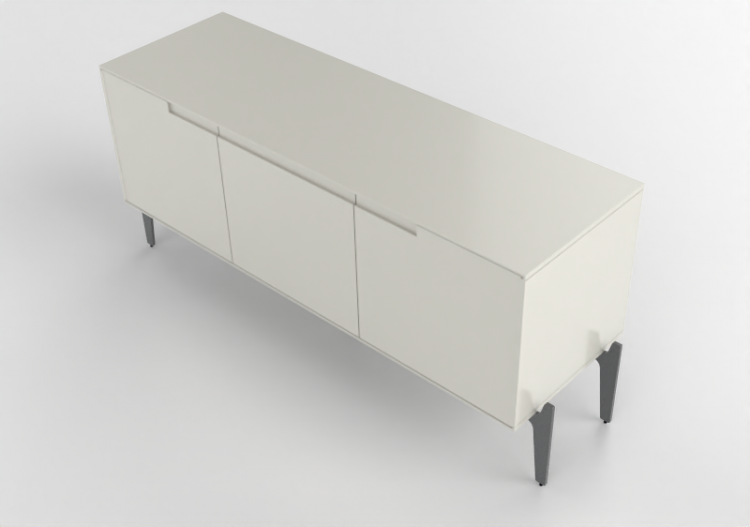 3D Furniture - Lacquered Wood Buffet - Prima Linea - Munari...
