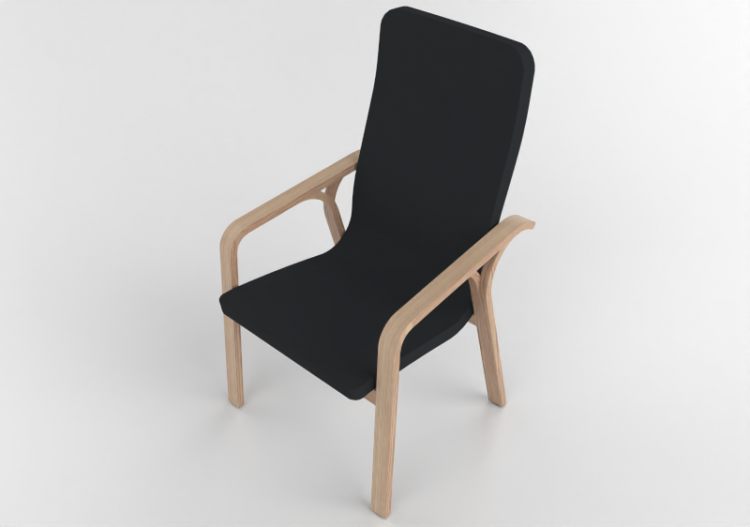 Poltronas 3D - Poltrona em tecido - Swedese - Mino - 23402...