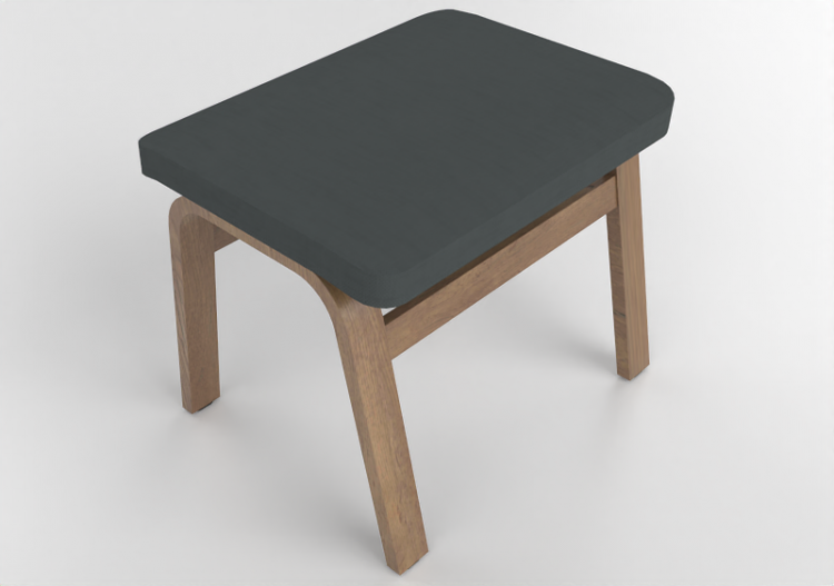 Poltrone 3D - Sgabello in tessuto - Swedese - Mino - 23410...