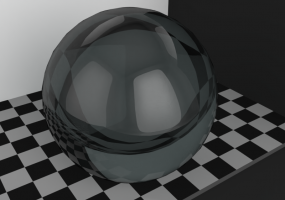 Glass Texture - Clear Reflective