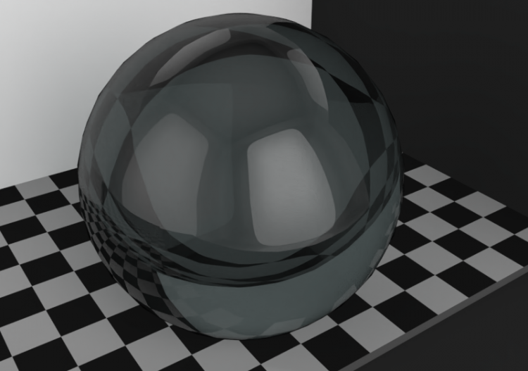 Texturen Glas - Hell reflektierend - ACCA software