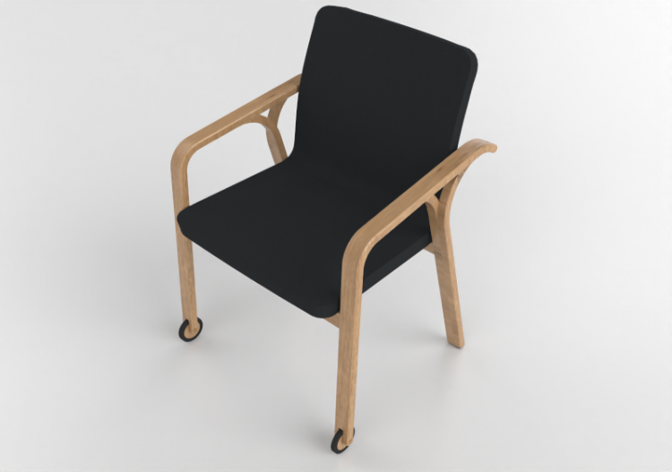 Poltronas 3D - Sillón de tela - Swedese - Mino - 23403 -...
