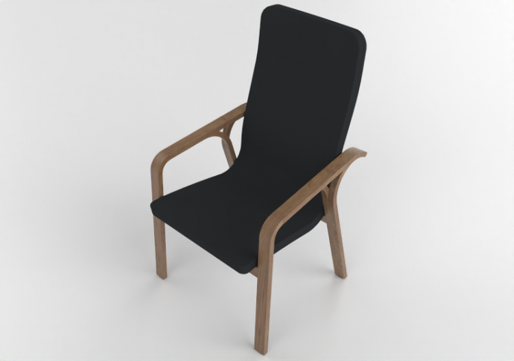 3D Sessel - Stoffsessel - Swedese - Mino - 23402 - E2940 -...