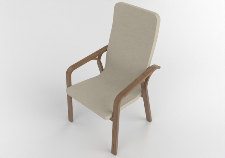 3D Sessel - Stoffsessel - Swedese - Mino - 23402 - E2940 -...