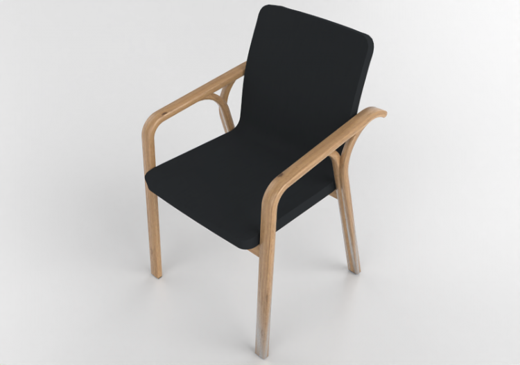 Poltronas 3D - Sillón de tela - Swedese - Mino - 23400 -...