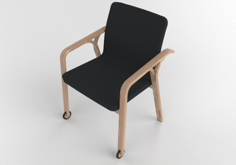 Poltronas 3D - Poltrona em tecido - Swedese - Mino - 23403...
