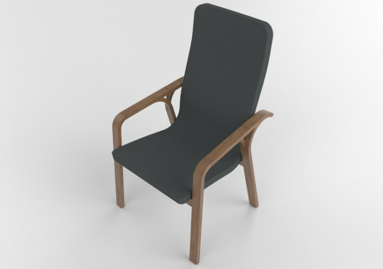 3D Arm Chairs - Fabric Armchair - Swedese - Mino - 23402 -...