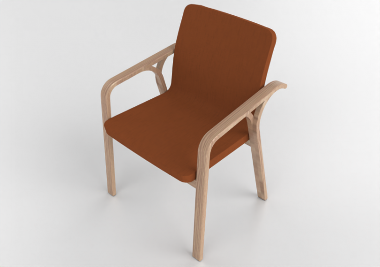 Poltrone 3D - Poltrona in tessuto - Swedese - Mino - 23401...